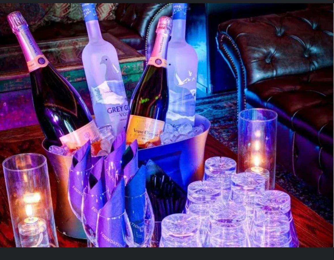 VIP Table Bookings – Life Time Entertainments