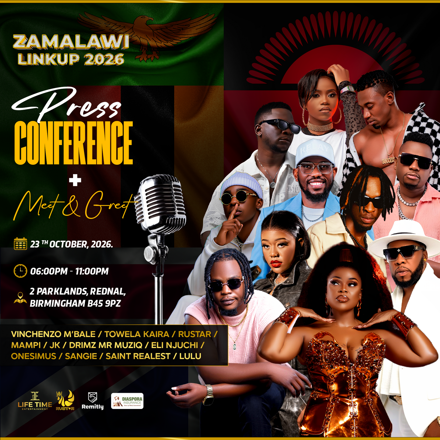 Zamalawi Linkup 2026 – Press Conference + Meet & Greet Party