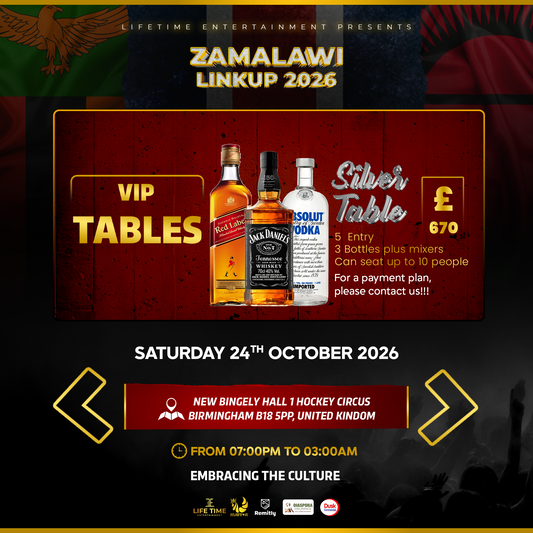 SILVER TABLE - £670