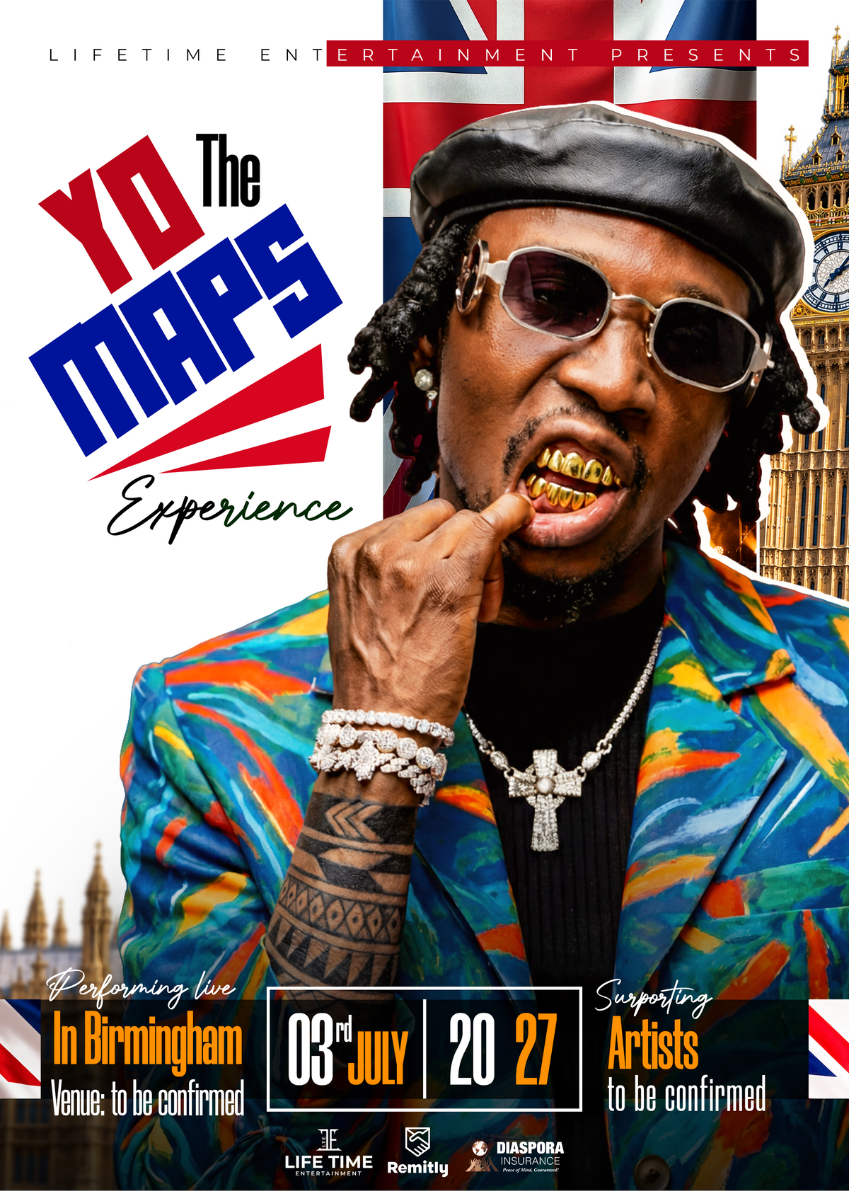 THE YO MAPS EXPERIENCE
